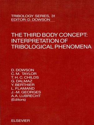 cover image of The Third Body Concept